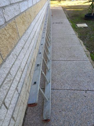 Escalera aluminio 6 metros