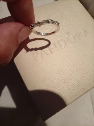 Anillo Pandora Plata