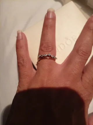 Anillo Pandora Plata