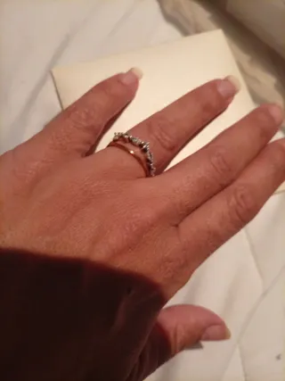 Anillo Pandora Plata