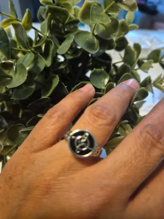 Anillo Nudo de Bruja Plata 925