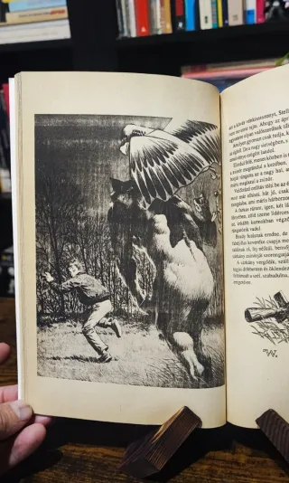 S. King, El Ciclo del Hombre Lobo 1a ungarian 1985