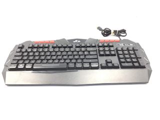 Teclado Rii RK900+ Alfanumérico Negro/Rojo
