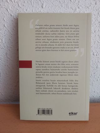 Iragan atergabea, relatos de Julen Belamuno NUEVO