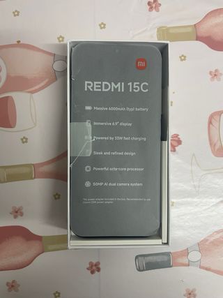 Xiaomi Redmi 15C 128GB Azul
