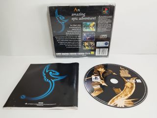 Jade Cocoon PS1 Completo