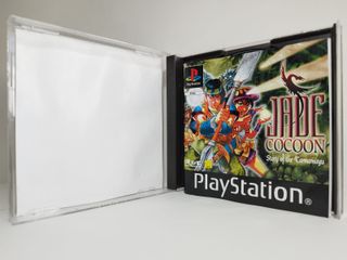 Jade Cocoon PS1 Completo