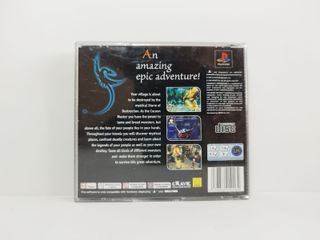 Jade Cocoon PS1 Completo