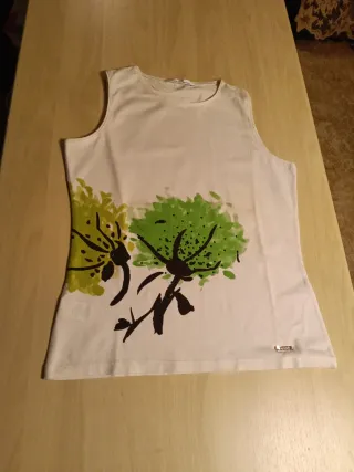 Camiseta sin mangas Carolina Herrera