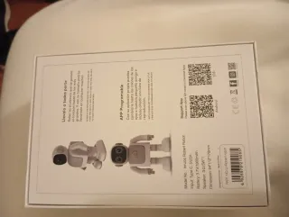 Robot InnJoo Robert Gris y Blanco