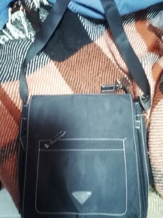 Borsa a tracolla nera