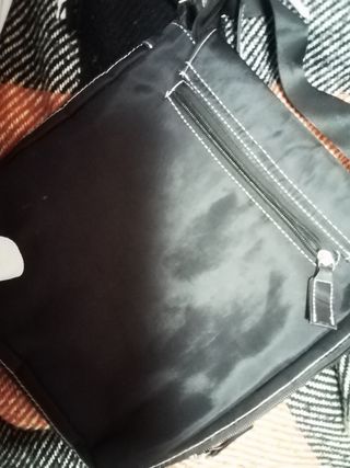 Borsa a tracolla nera