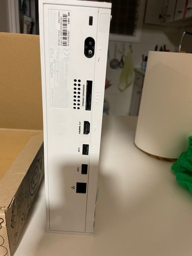 Xbox Series S Bianca con Garanzia