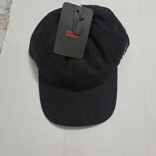 Berretto in Jeans Levi's Taglia Unica Nero