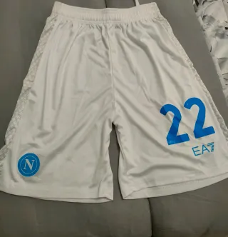 Pantaloncini e calzettoni Napoli Di Lorenzo