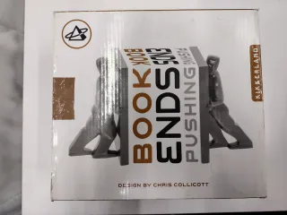 Sostegni per libri Kikkerland Pushing Ends, scambio o vendita