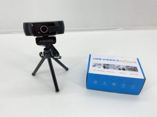 Webcam Aigoss USB HD con trípode