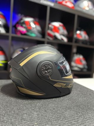 Capacete Modular Pratici c/ Óculos Solar