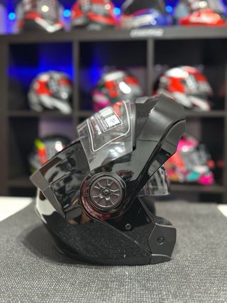 Capacete Modular Pratici c/ Óculos Solar