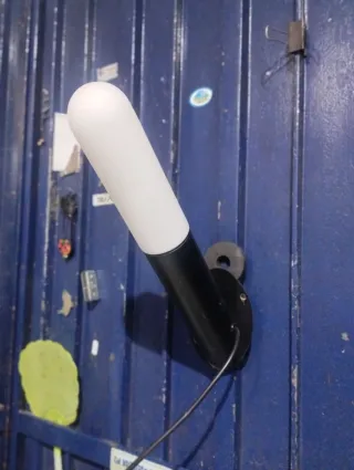 Aplique Pared Iberlux Negro y Blanco