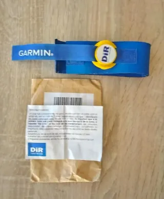 Chip con correa Garmin para Correr