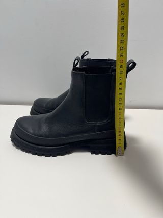Botas Chelsea Negras Talla 38