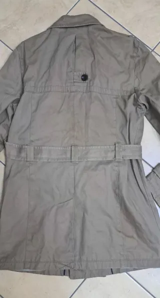 Zara Cappotto Uomo Beige