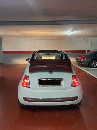 “Fiat 500 Cabrio Automático – ¡Oportunidad única,