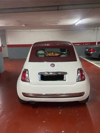 “Fiat 500 Cabrio Automático – ¡Oportunidad única,