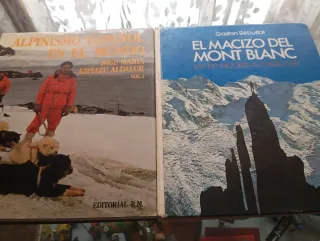 Alpinismo español por el mundo El Macizo del M.Bla