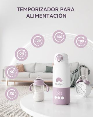 Calienta Biberones Portátil Comfyer