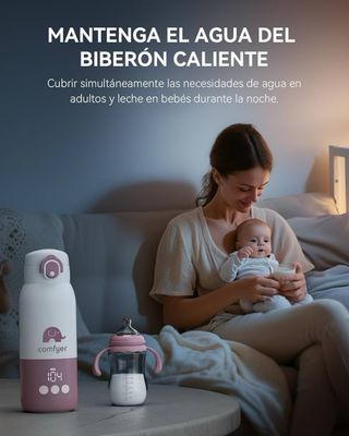 Calienta Biberones Portátil Comfyer