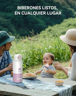 Calienta Biberones Portátil Comfyer