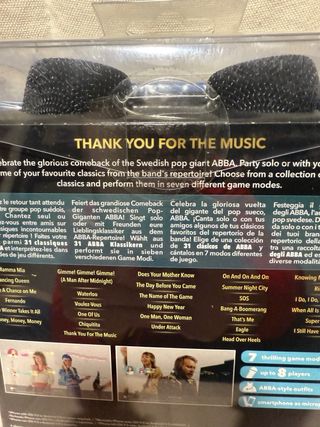 Lote Juegos PS4: ABBA, Just Dance 2020, Saber es P