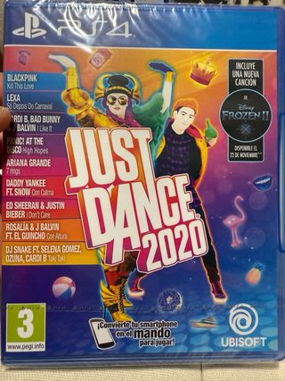 Lote Juegos PS4: ABBA, Just Dance 2020, Saber es P