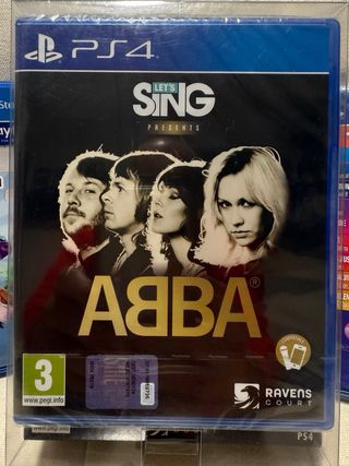 Lote Juegos PS4: ABBA, Just Dance 2020, Saber es P