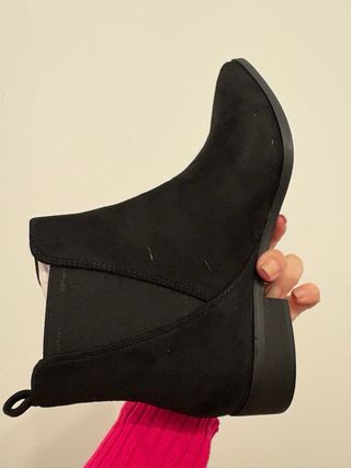 Botines negros Talla 36