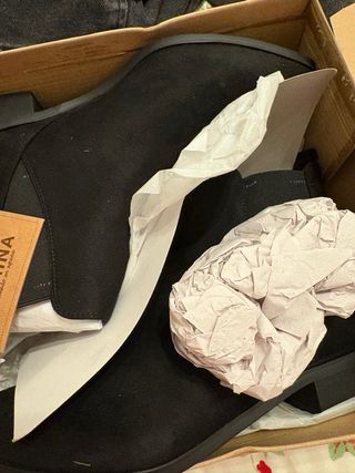 Botines negros Talla 36