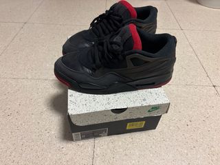 Jordan 4 RM Black Varsity Red