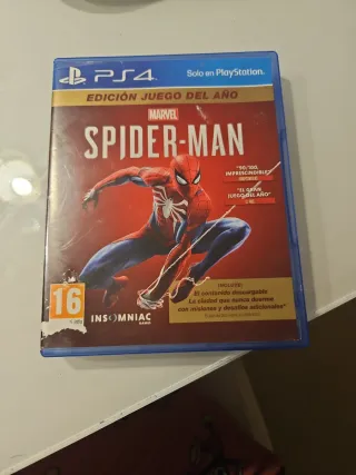 Marvel Spider-Man Edición Juego del Año PS4