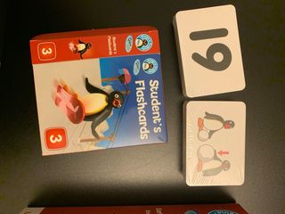 Corso Inglese Pingu Livello 3 - Libri e Flashcards