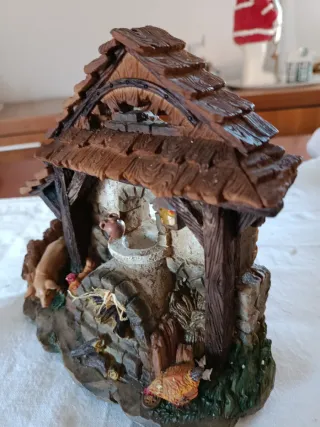 Establo Belén 18x13 cm