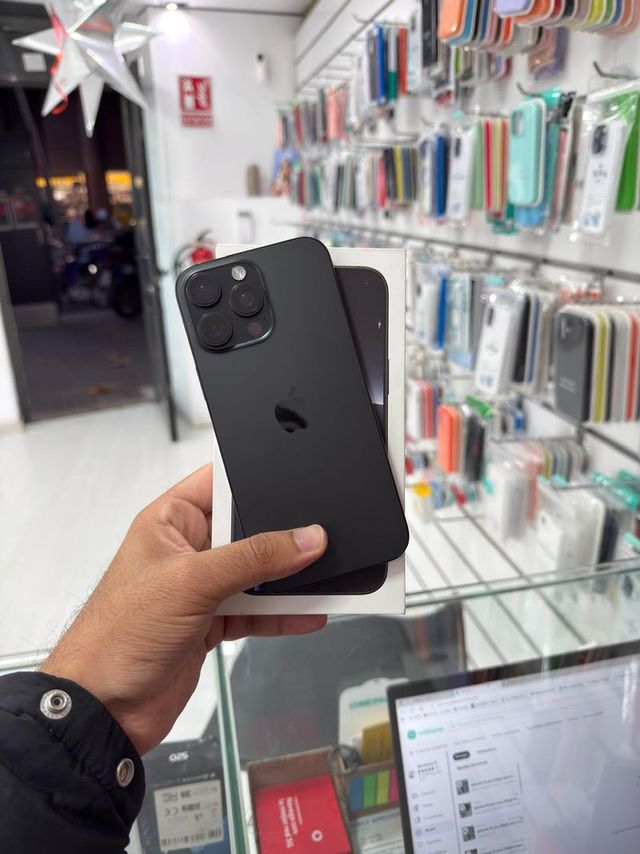 iPhone 16 Pro Max 256GB Nero