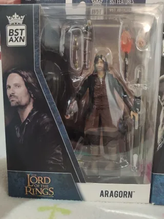 Figuras Aragorn y Legolas El Señor de los Anillos