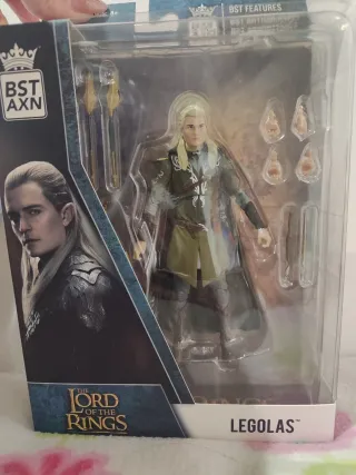 Figuras Aragorn y Legolas El Señor de los Anillos