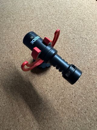Microfone Rode VideoMicro