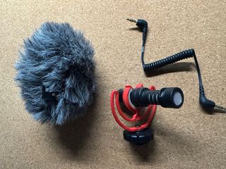 Microfone Rode VideoMicro