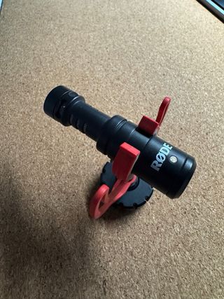 Microfone Rode VideoMicro