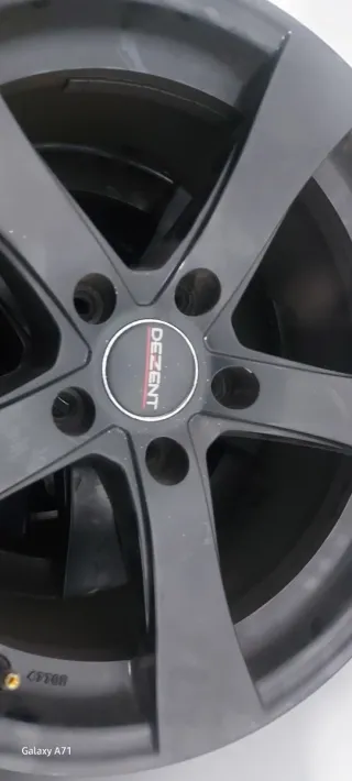 Llantas de aluminio negras 17 pulgadas