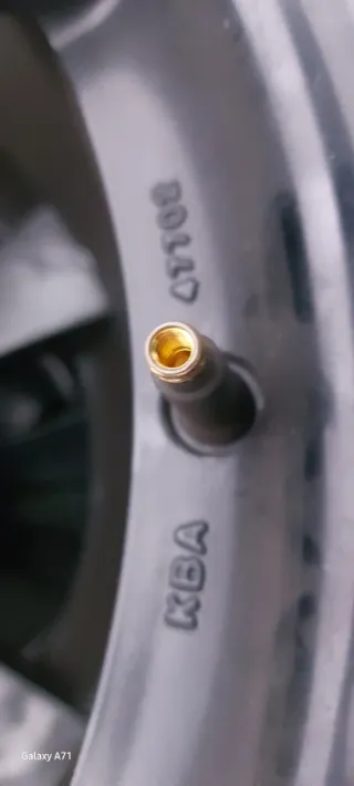 Llantas de aluminio negras 17 pulgadas